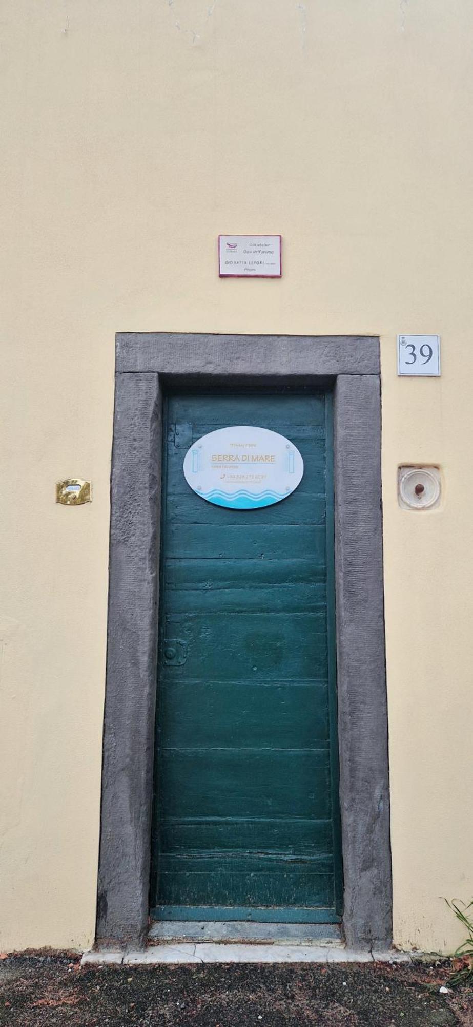 Serra Di Mare Casa Con Giardino Ливорно Экстерьер фото