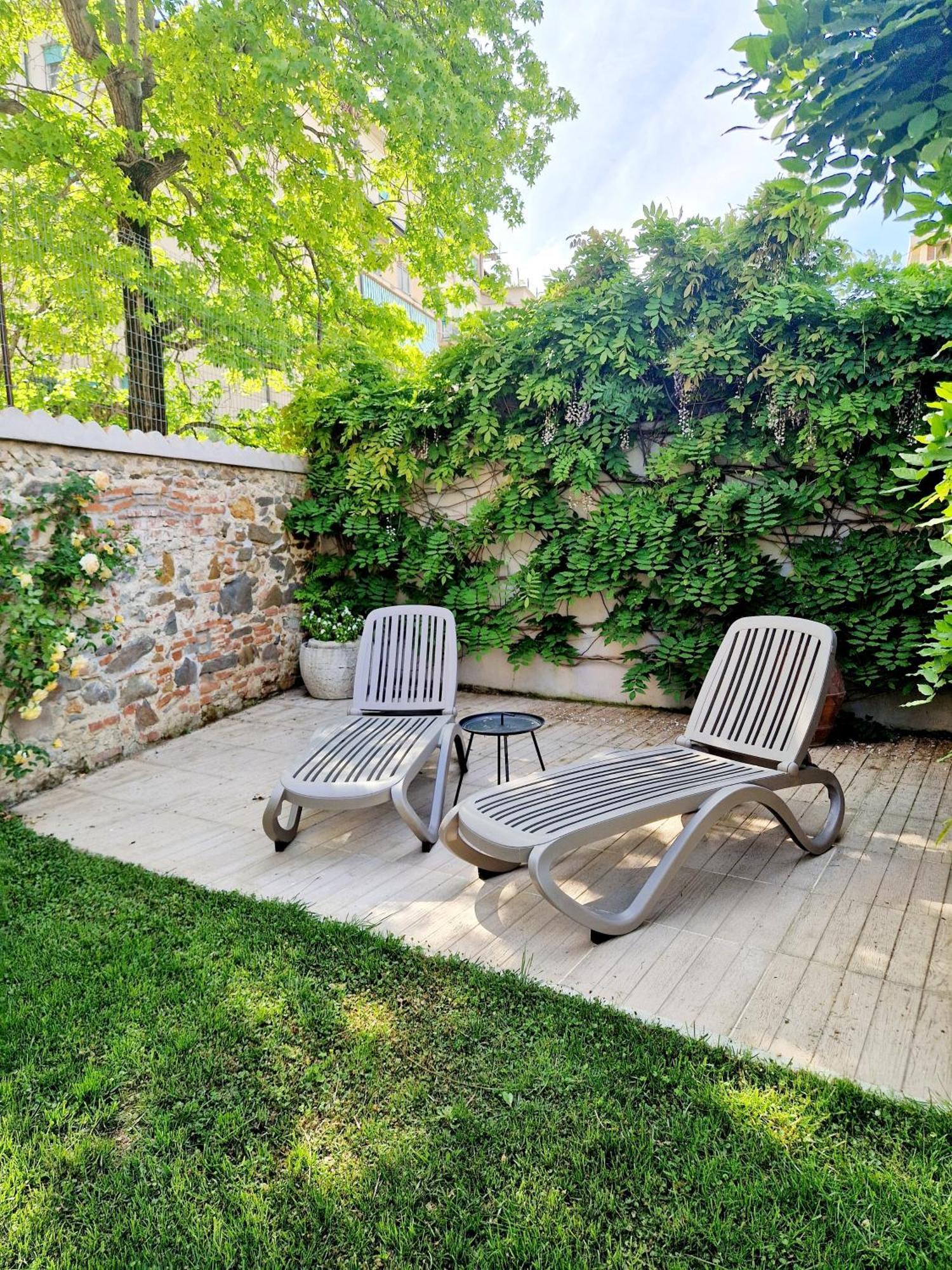 Serra Di Mare Casa Con Giardino Ливорно Экстерьер фото